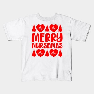 Merry Nursemas Kids T-Shirt